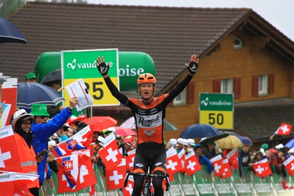 Pieter Weening vince la 6^ Tappa (Foto JC Faucher)